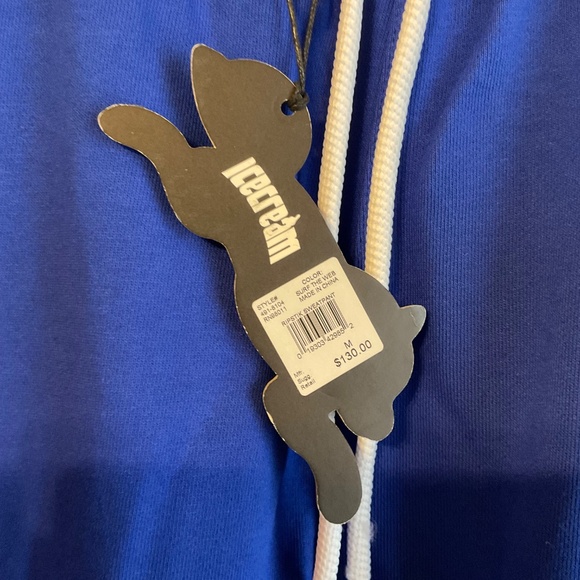 ICE CREAM Billionaire Boys Club M Surf The Web Ripstik Sweatpant Joggers Pants - Picture 4 of 12